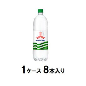 三ツ矢サイダー 1.5L（1ケース8本入） アサヒ飲料 ミツヤサイダ-1.5LX8