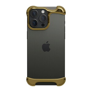 Arc iPhone 16 Pro Max�p Arc Pulse �o���p�[�P�[�X�i�A���~�E�~���[�S�[���h�j AC27050I16PM