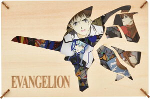 �G���X�J�C �G���@���Q���I�� �y�[�p�[�V�A�^�[-wood style- Memory of EVANGELION�yPT-WL16X�z