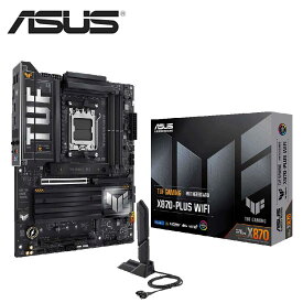 ASUS｜エイスース AMD X870 チップセット搭載ATXマザーボード 「TUF GAMING X870-PLUS WIFI」 TUFGAMINGX870PLUSWIF