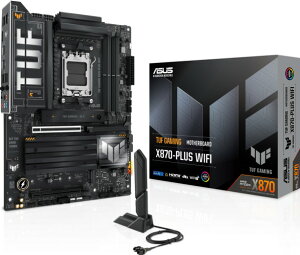 ASUSbGCX[X AMD X870 `bvZbgATX}U[{[h uTUF GAMING X870-PLUS WIFIv TUFGAMINGX870PLUSWIF