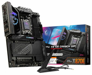 MSIbGGXAC MSI MPG X870E CARBON WIFI }U[{[h X870ECARBONWIFI