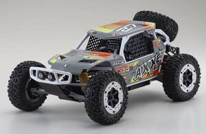 京商 1/10 電動RC 2WDバギー EZシリーズ レディセット アックス2.0 カラータイプ1【34406T1】 ラジコン