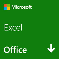 マイクロソフト Excel 2024 日本語版【ダウンロード版】 EXCEL2024-HDL
