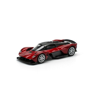 POP RACE 1/64 ASTON MARTIN VALKYRIE - SUPERNOVA REDyPR640152z ~jJ[