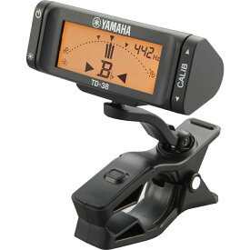 ヤマハ クリップ式チューナー TD-38L2 YAMAHA