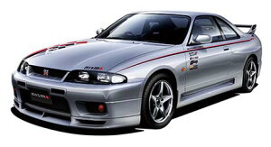 tW~ 1/24 C`AbvV[Y No.1001 XJCCGT-R (R33 NISMOdl) jX40NgP[XtyID1001z