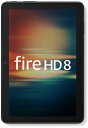 Amazon｜アマゾン Fire HD 8 タブレット（8インチHDディスプレイ / 32GB）2024年発売（ブラック） 第12世代 New Fire …
