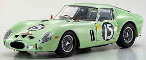  1/18 tF[ 250GTO 1962 ObhEbh #15 (CgO[)yKS08438Cz ~jJ[