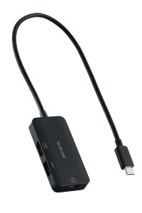 GR hbLOXe[V 3in1(Type-C/USB-A/HDMI) [d+fóiubNj DST-C31BK