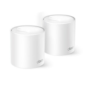 TP-LinkbeB[s[N AX1500 bVWi-Fi 6VXe(1201Mbps+300Mbps) 2pbN DECO X10 2P
