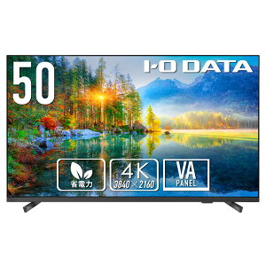 ACEI[Ef[^@bI-O DATA tfBXvC(50^/VA/4K UHD 3840×2160/60Hz/5ms/HDMI/VESA/3Nۏ)(ubN) ACI[f[^ LCD-U501VX