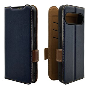 ���X�^�o�i�i Google Pixel 9/9 Pro�p ���^�蒠�T�C�h�}�O�l�b�g�P�[�X �Ռ��z���i�l�C�r�[/�u���E���j 8050P9BSMNVB