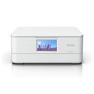エプソン A4カラーインクジェットプリンター複合機（ホワイト） EPSON　Colorio（カラリオ） EP-887AW
