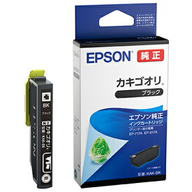 エプソン [純正]インクカートリッジ（ブラック） EPSON KAK-BK