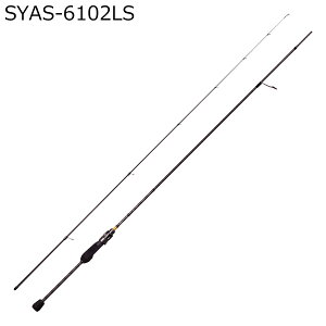 AuKVA \eB[X^C AW SYAS-6102LS XsjO SYAS-6102LS AbuGarcia SaltyStyle Aji AWObh