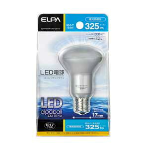 ELPA LEDd ~jt` 325lm(F) LDR4D-H-E17-G610 elpaball [LDR4DHE17G610]