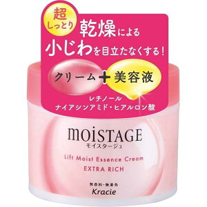 モイスタージュ リフトエッセンスクリーム (超しっとり) 100g クラシエホームプロダクツ モイスタ-ジユ リフトクリ-ム