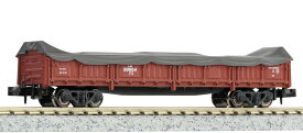［鉄道模型］カトー 【再生産】(Nゲージ) 8017-1 トキ25000 (積荷付)