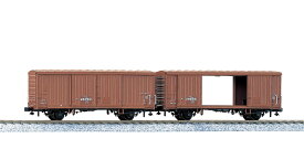 ［鉄道模型］カトー 【再生産】(HO) 1-808 ワム80000(2両入)