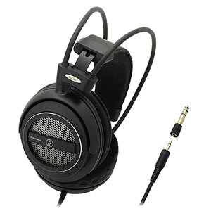 オーディオテクニカ ダイナミックオープン型ヘッドホン ATH-AVA500 audio-technica