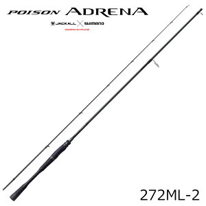 �V�}�m 24 �|�C�Y���A�h���i 272ML-2 24�|�C�Y���A�h���i272ML-2 JACKALL×SHIMANO POISON ADRENA �o�X���b�h