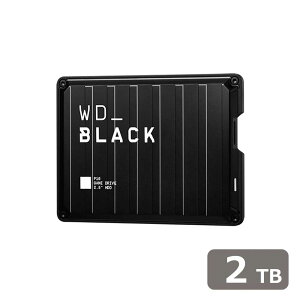 Western DigitalbEGX^fW^ Q[p|[^un[hfBXN WD Black P10 Game Drive 2TB WDBA2W0020BBK-JES1