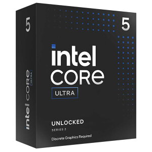 IntelbCe yKizIntel Core Ultra 5 245KF(Arrow Lake-S) FRA:14(6+8)A14XbhAX}[gLbV:24MBAOtBbNX񓋍ځALGA1851 BX80768245KF