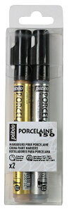 �y�x�I �|�[�Z���� 150 �}�[�J�[ 1.2mm ���E�� 2�F�Z�b�g 020081 pebeo SET OF 2 PRECIOUS MARKERS