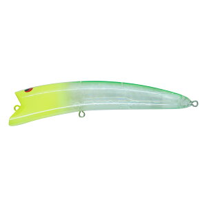 ポジドライブガレージ オーバージョー150F #07 CHモヒート (チャートヘッドモヒート) オーバージョー150F #07 CHモヒート POZIDRIVE GARAGE シーバス ルアー シャローランナー