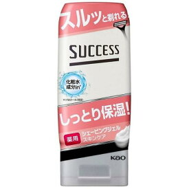 サクセス 薬用シェービングジェル スキンケアタイプ 180g 花王 サクセスSJM7A