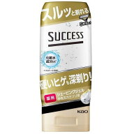 サクセス 薬用シェービングジェル 多枚刃カミソリ用 180g 花王 サクセスSジエル タマイバ