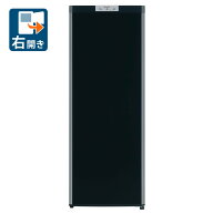 （標準設置料込_Aエリアのみ）三菱 144L 冷凍庫【右開き】サファイアブラック MF-U14K-B 【フリーザー】M…
