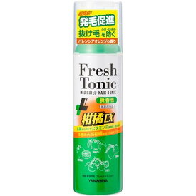 柳屋 薬用育毛 フレッシュトニック 柑橘EX 微香性 190g 柳屋本店 Fトニツク カンキツビコウ