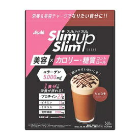 スリムアップスリム　シェイク ショコラ 360g アサヒグループ食品 SUSPシエイク シヨコラ