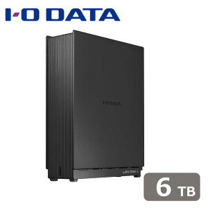 ACEI[Ef[^@bI-O DATA 2.5GbEΉ 1hCu lbg[NHDD 6TB HDL1-LE06