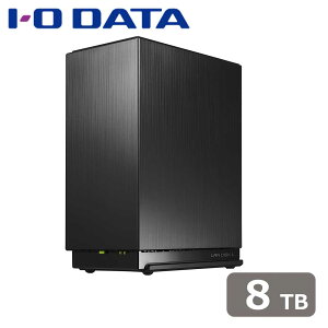 ACEI[Ef[^@bI-O DATA 2.5GbEΉ 2hCu lbg[NHDD 8TB HDL2-LE08