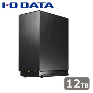 ACEI[Ef[^@bI-O DATA 2.5GbEΉ 2hCu lbg[NHDD 12TB HDL2-LE12
