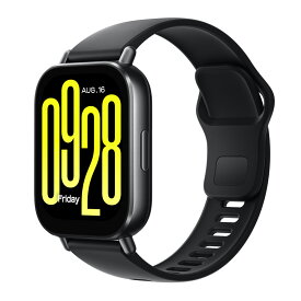 Xiaomi（シャオミ） 【国内正規品】Xiaomi　Redmi Watch 5 Active Midnight Black　スマートウォッチ BHR8784GL [BHR8784GL]【返品種別A】