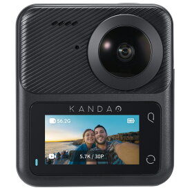 KANDAO（カンダオ） 360度アクションカメラ「QooCam 3」 QCM0301 Kandao