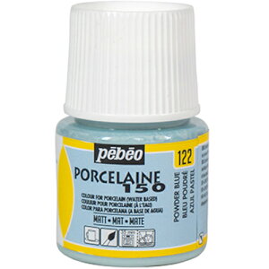 �y�x�I �|�[�Z���� 150 �}�b�g�F �p�E�_�[�u���[ 45ml 122 024122 pebeo POWDERED BLUE