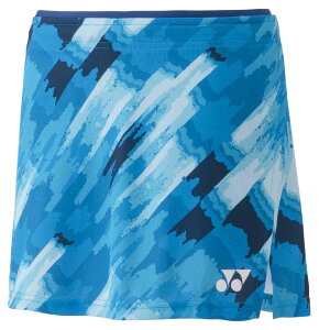 ヨネックス レディース スカート(インナースパッツ付)(シーブルー・サイズ:M) YO-26130-791-M YONEX
