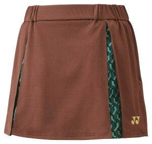 ヨネックス レディース スカート(セピア・サイズ:O) YO-26138-030-O YONEX