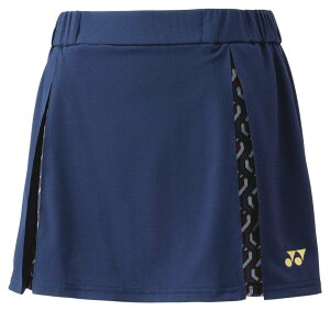 ヨネックス レディース スカート(ミッドナイト・サイズ:M) YO-26138-170-M YONEX