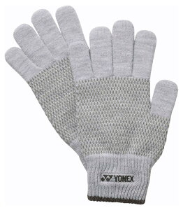 ヨネックス ユニセックス グローブ(ライトグレ-・サイズ:L) YO-45046-148-L YONEX