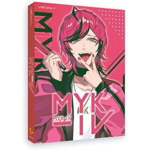 �e�N�m�X�s�[�` VoiSona MYK-IV ���ʃp�b�P�[�W�� AI�̐������\�t�g �iCV�F�}�C�L�j ���p�b�P�[�W�� TSVS-004-HYB