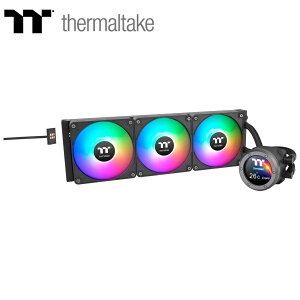 ThermaltakebT[}eCN ̌^CPUN[[ TH420 V2 Ultra EX ARGB Sync CPU Liquid CooleriubNj CL-W417-PL14SW-A