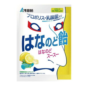 はなのど飴 60g 浅田飴 ハナノドアメ60G