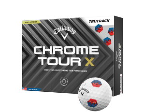 LEFC yʌzN cA[ X gD[gbN St{[ 1_[X 12(zCg) CRMTORX24-TRUTRACK Callaway CHROME TOUR X TRUTRACK St