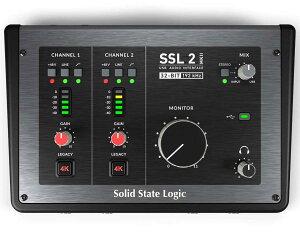 �\���b�h�X�e�[�g���W�b�N USB�I�[�f�B�I�C���^�[�t�F�[�X SSL2-MKII Solid State Logic